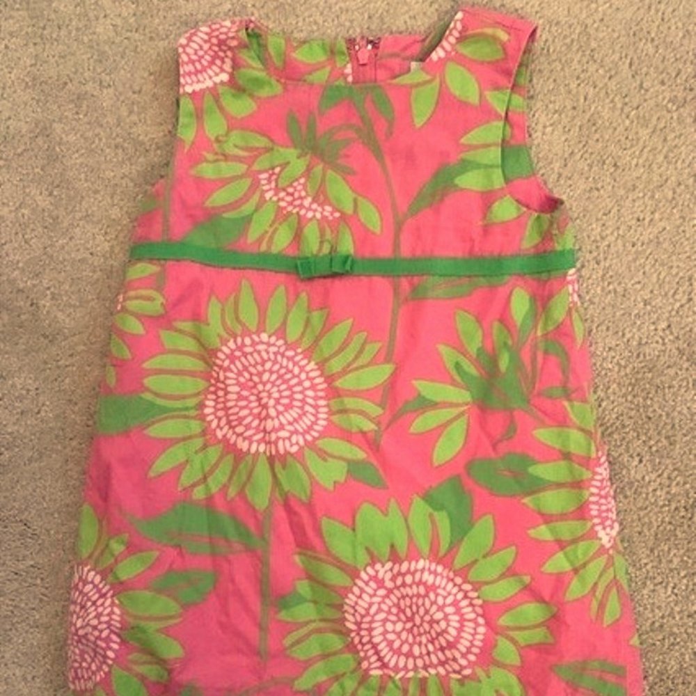 Lilly Pulitzer classic shift 2T